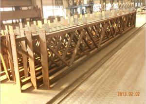 Quality Q355B/Q235B Prefabricated Structural Steel Truss Metal Fabrication Services for sale