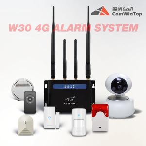 Quality Wi - Fi Camera 4G Alarm System With Wireless Smart PIR Door Detector Siren for sale
