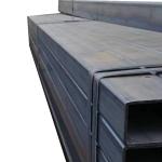 110x110 Seamless Galvanized Q235 Metal Annealed Black Square Carbon Steel