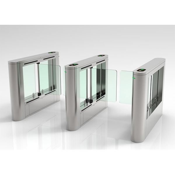 Bi Directional Pedestrian Swing Gate , Entrance Control System 0.5 Second