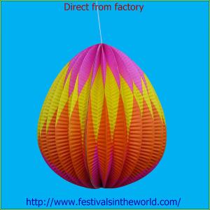 Quality paper lantern wholesale for sale