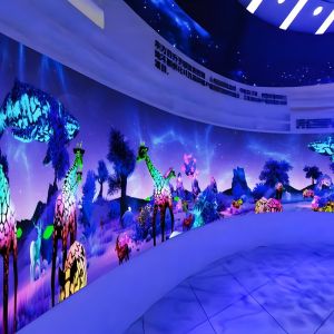 Immersive Exploration Classrooms Augmented Reality Interactive Wall Projection