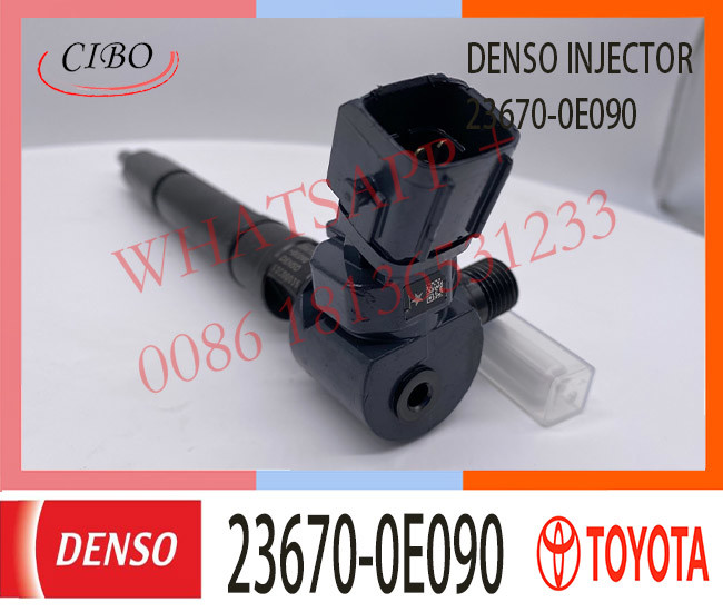 Genuine New Common Rail Fuel Injector 23670-0E090 236700E090