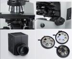 Semi Apochromatic Optical Metallurgical Microscope Objective 400x Trinocular