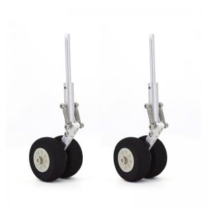 China Unisex RC Toy Accessories CNC3MM/5MM RC Airplane Landing Gear 152MM Height on sale