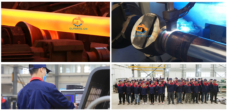 707-F1-01380 21N-63-02304 21N-63-52342 Excavator Hydraulic Boom Cylinder for PC1250 PC1250LC-8