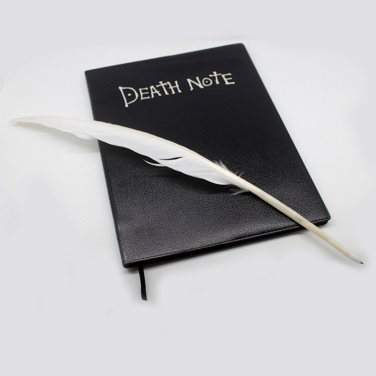 Customized Logo Ryuk Cosplay Death Note Planner Anime Diary Cartoon Book