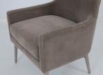 No Folded Hospitality Lounge Chairs With Armrests