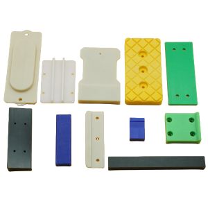 Precision CNC Machined Plastic Parts UHMWPE Black Plastic Machining OEM