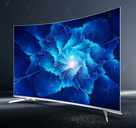 Fast Response Time Curved Touch Display Screen for Display Performance