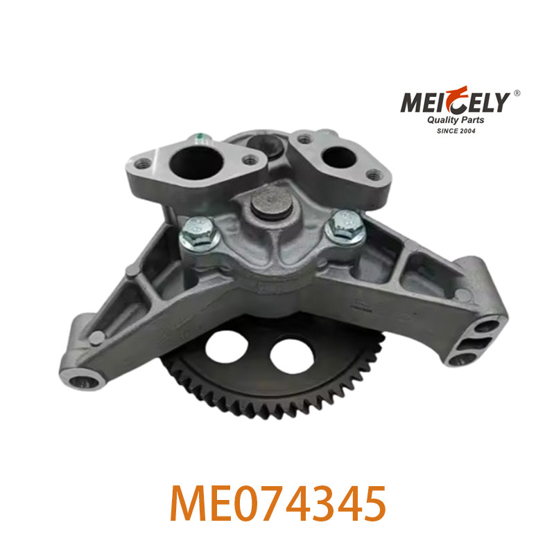ME074345 Oil Pump For Mitsubishi Fuso 6D16 6D16T Diesel Engine