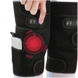 Quality Flexible thermal Heated Knee Pad Carbon fiber For Old Leg Pain Relief for sale
