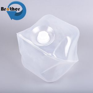 10L Cubitainer with Handle Soft Collapsible Plastic Liquid Container LDPE