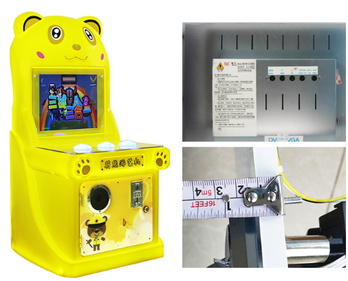 Commercial Children's Indoor Shooting Gun Game Machine Arcade Game Machine