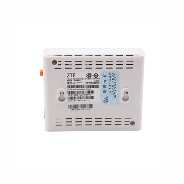 DC 12V Xpon Onu Router 20km Optical Network Terminal APC FTTH