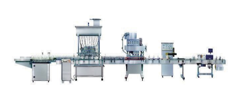 Quality Automatic Liquid Filling And Capping Machine Three Phase 15-60BPM for sale