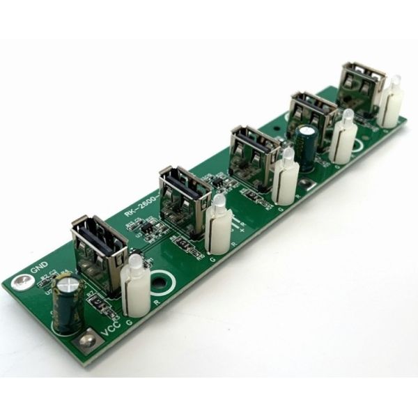 Customizable Multi-layer High Security Smart Door Lock PCB Assembly Multi-function Locks PCBA