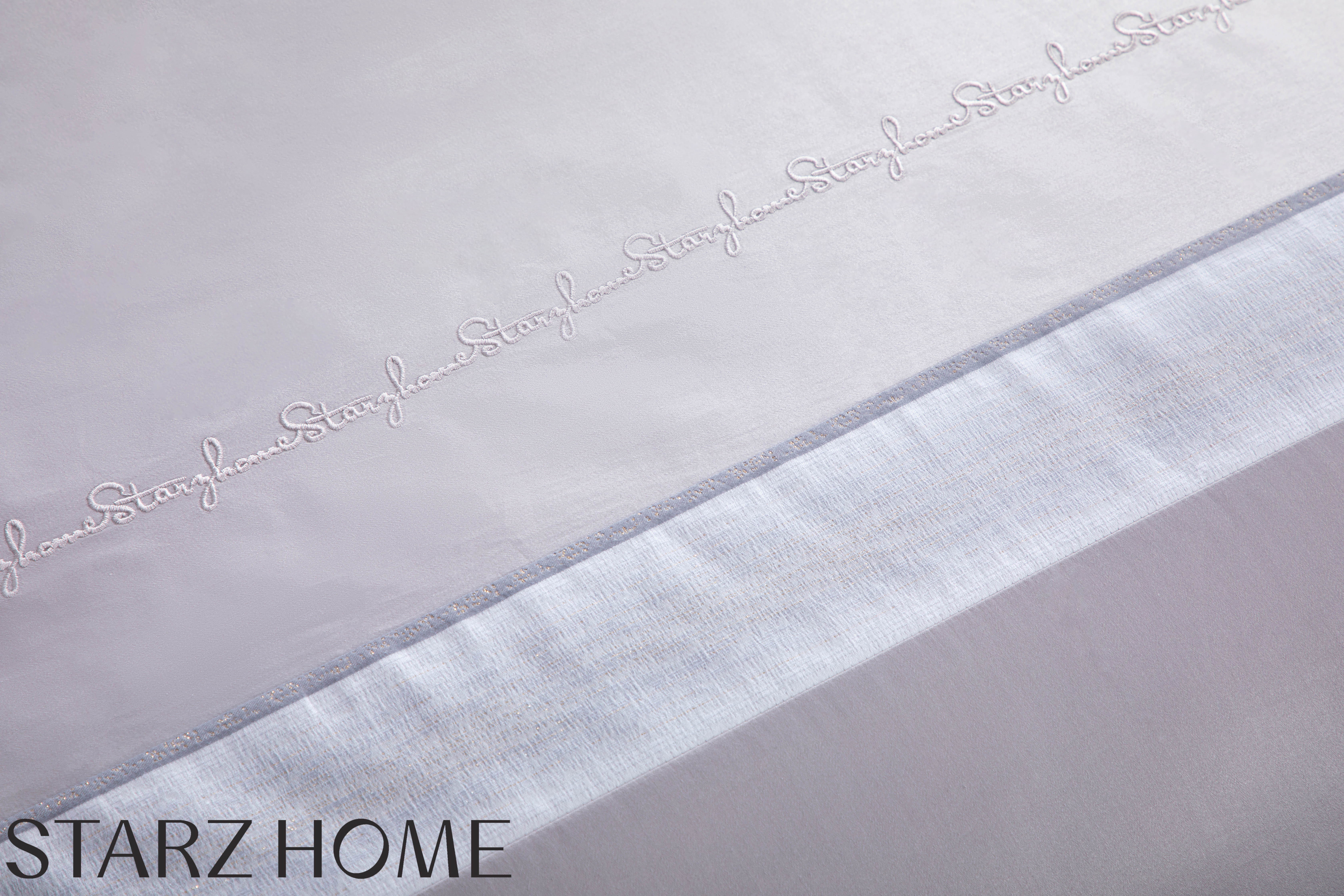Affordable Home Textile Customized Size Cotton Bedding Sheet Set with 60 Fabric Count