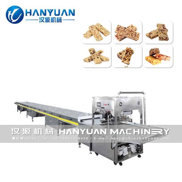 Cereal Chocolate Manufacturing Equipment