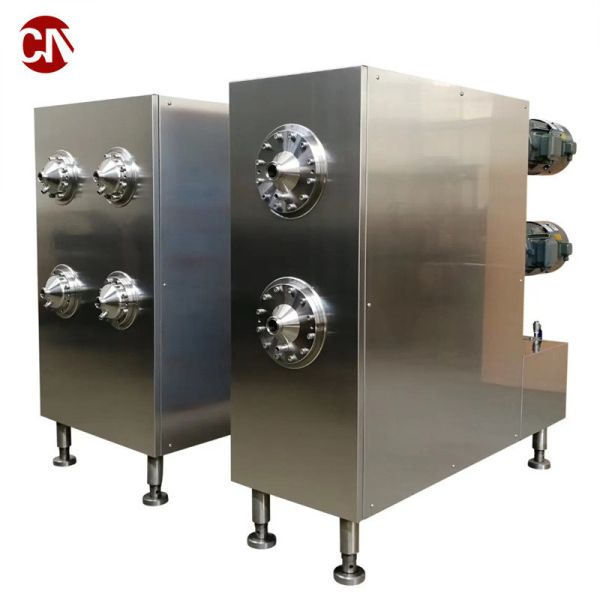 Customized Pasteurized Milk Making Sterilization Homogeneity Machine Overseas
