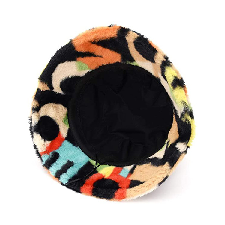 56cm Soft Fabric Fisherman Bucket Hat Sublimation Print Logo