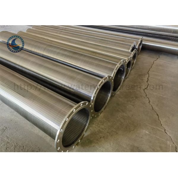 Acid Resistance Galvanizing Water Wire Screen 25-1027mm