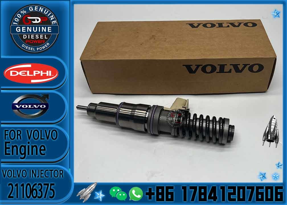 Top Quality Fuel Injector 85003109 20582430 20977565 21106375 21244717 21451295 21543203 For VOL