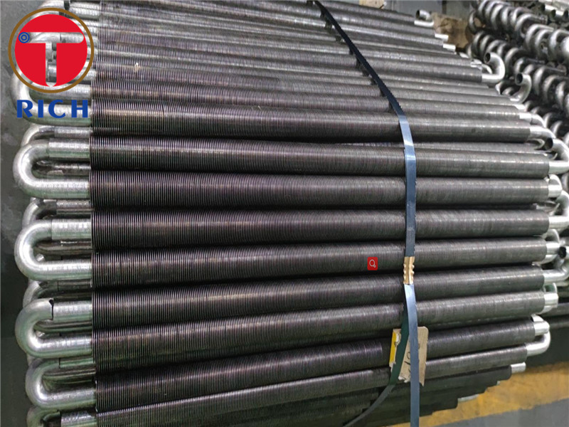 Nailing Head Torich Carbon Steel Tube For Plc Program Controlling Petrochemical Industry