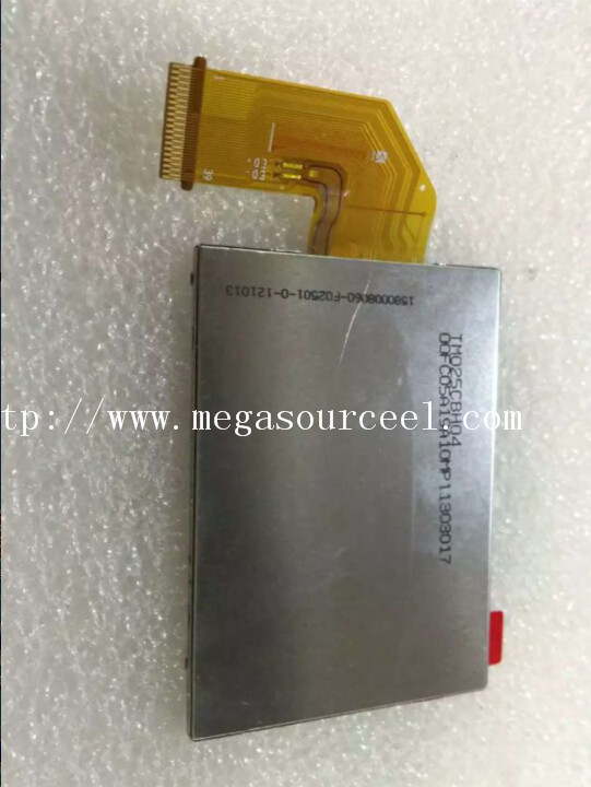 130cd/m2 Tianma 100:1 3.0 inch TM030LDHT1 for handheld device LCD Panel Types