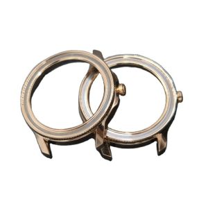 Quality SS316 CNC Machining Watch Parts Odm Chrome Plating Watch Case for sale