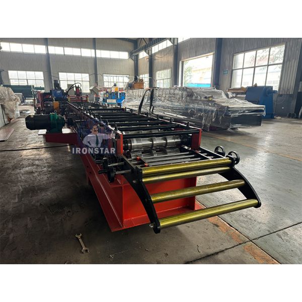 Cladding panel roll forming machine in Kyrgyzstan 3d wall panel machine decoration panel machine