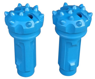 TD 40 Carbon steel DTH Hammer Bit For Mining Spare Parts