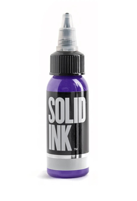 Vegan Friendly Solid Ink Tattoo Ink Purple Grape Super Concentrated cruelty free