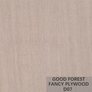 Quality OEM Veneer Ply Board Fancy Flooring Wenge Plywood Customized for sale