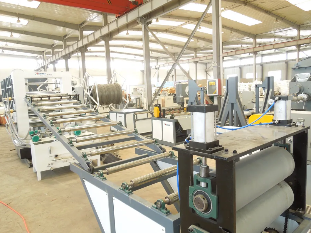 Cross-Linked 3PE Heat Shrinkable Sleeve Tape Making Machine for Oil Gas Pipeline Joint Repair
