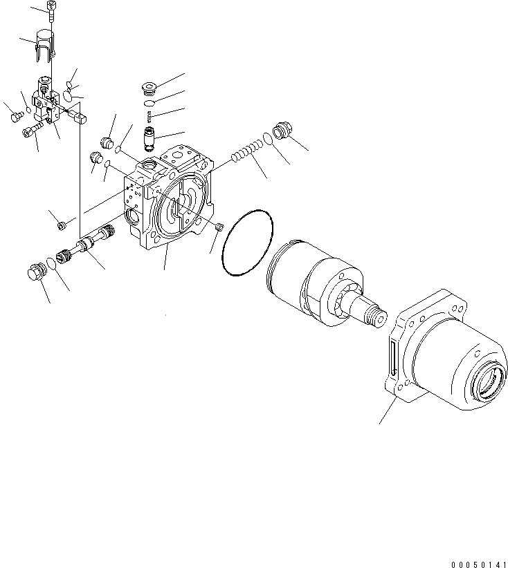 D375A-5E0 S/N 50001-UP (ecot3)