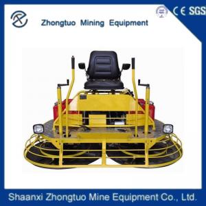 China Ride-On Power Trowel Machine Gasoline Concrete Power Trowel Machine For Floor Polishing on sale