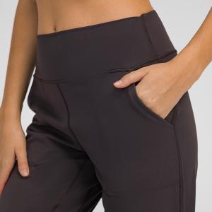 Quality Side Pocket Women's Loose Jogger Pants Athletic Breathable Running Sweatpants for sale