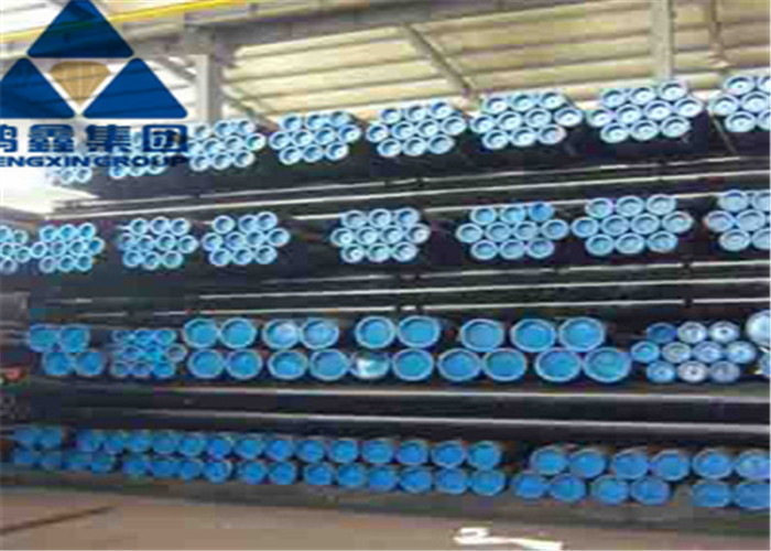 ASTM A333 GR.4 SCH40 2 Inch 12m Length CS Seamless Pipe With Beveled Ends