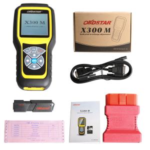 China OBDSTAR X300M Special for Odometer Adjustment and OBDII X300 M Mileage Correction Tool X300 M Odometer on sale