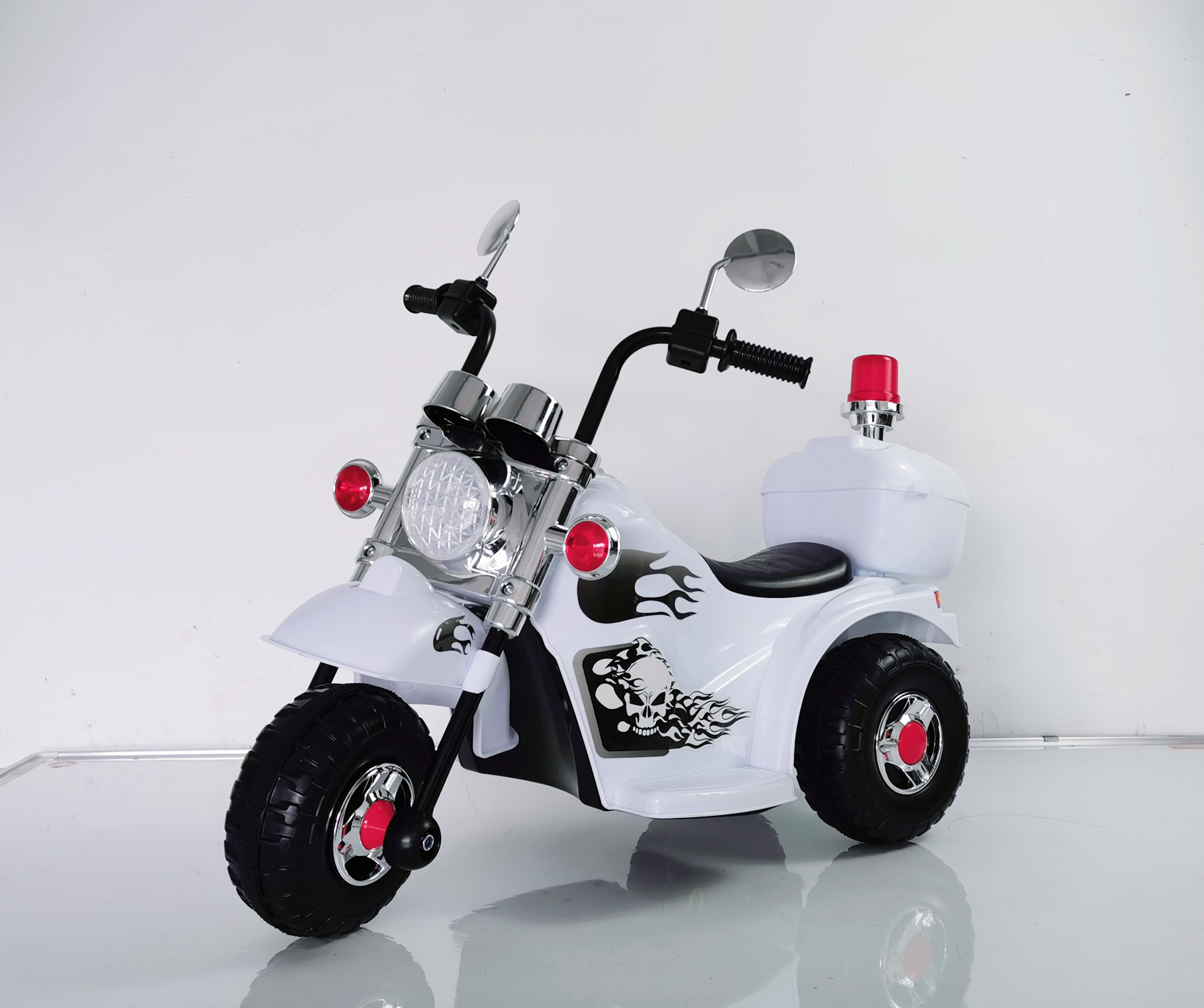 Three Wheel Electric Ride On Motorcycle for Kids Motor 18W Carton Size 53*36*32.5cm