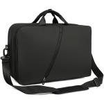 Unisex Computer Bag Backpacks , Black Laptop Rucksack Water Resistant
