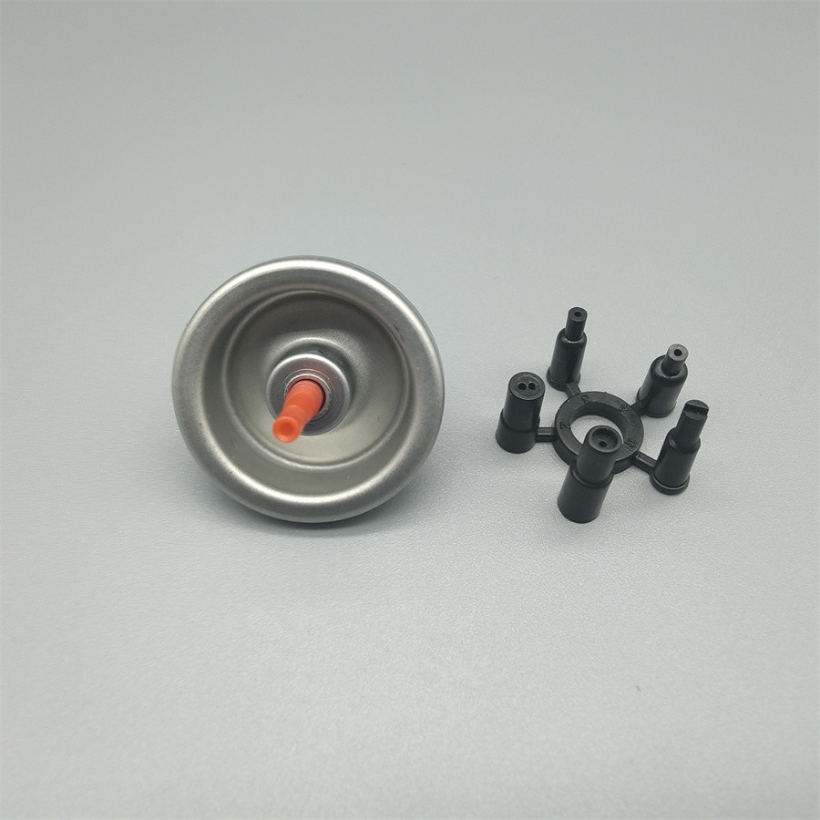 Durable One Inch Gas Refilling Valve for LPG, Butane, and Propane with Leak-Proof Design