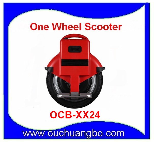 Ouchuangbo Newset Self Balancing Motorized Unicycle One Wheel Scooter OCB-XX24
