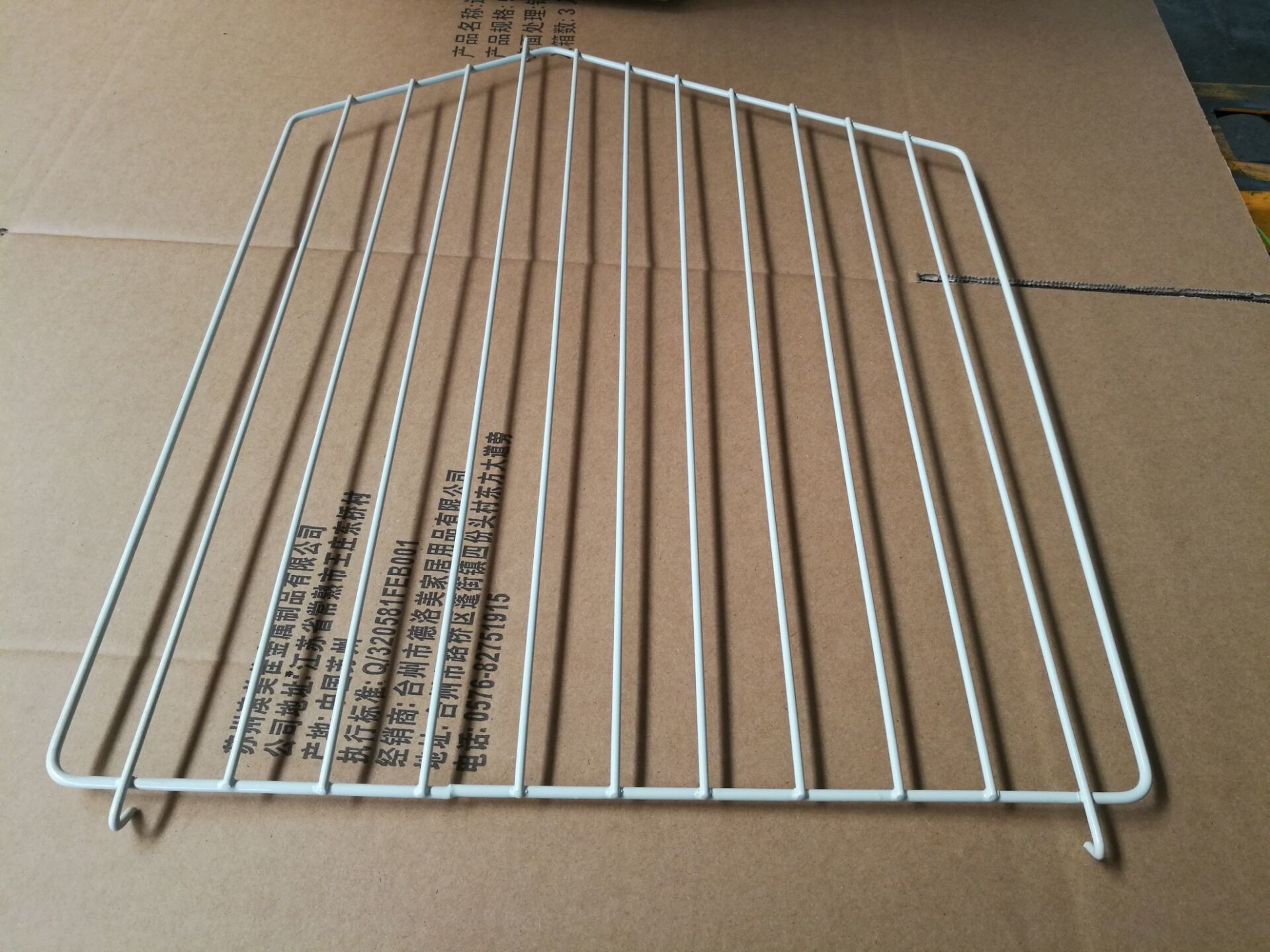 Zinc Chrome Commercial Refrigeration Equipment Dip Plastic Wire Products Fence Panel