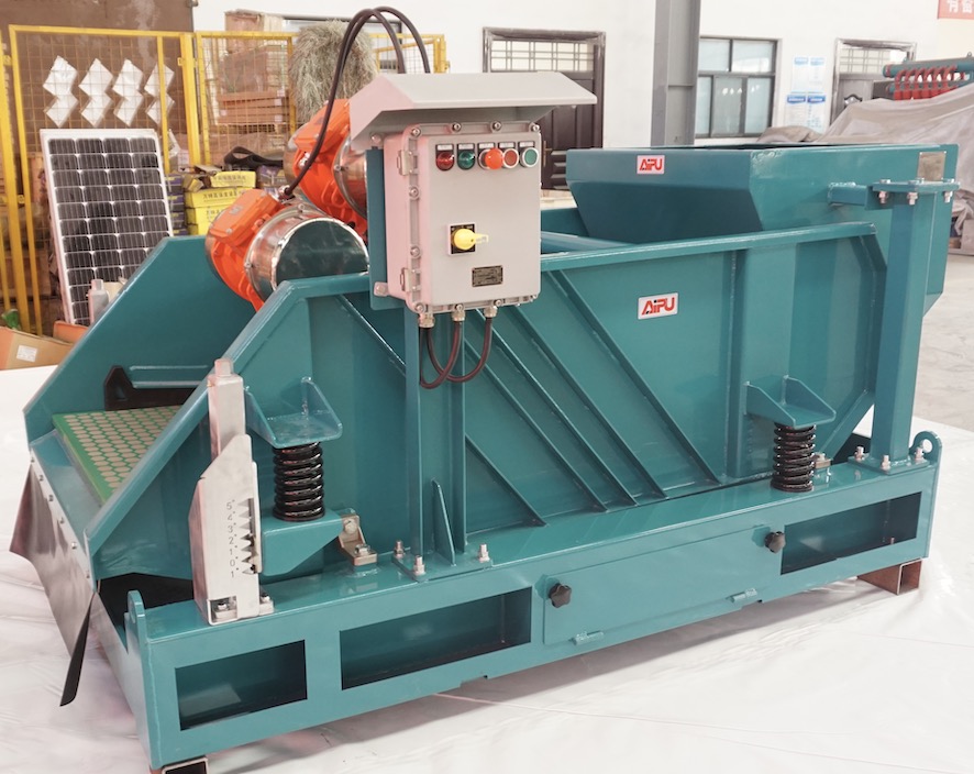 Drilling fluids solids control shaker