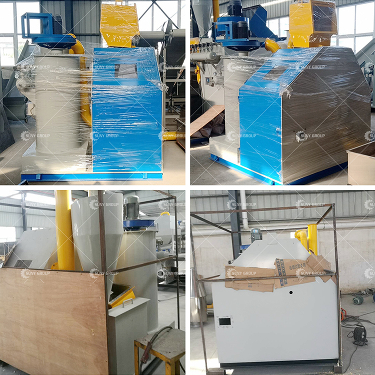 3500KG Weight Automatic Granulator Copper Recycling Machine for After-sales Service