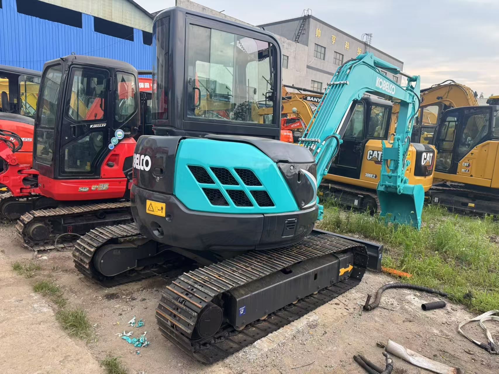 Spot Japanese Original Excavator KOBELCO SK50SR 5-ton Machine Factory Direct Sales Of Japanese Original Machines