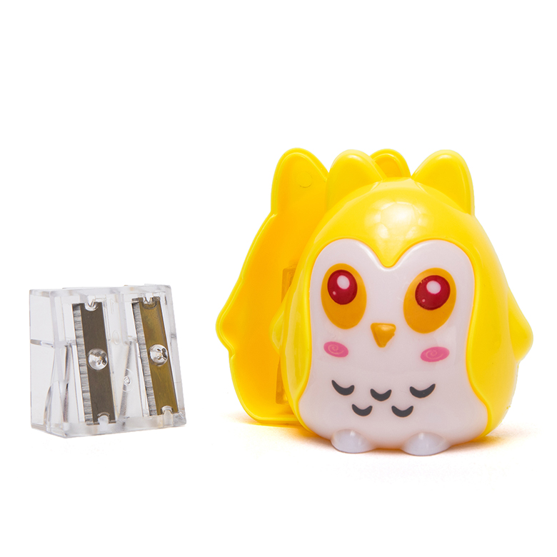Patent Chidren Safe Owl Pencil Sharpener Anti Swallow