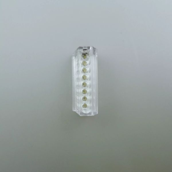 P01 Series Push To Install 8 Poles Screw Less Push Power Wire Connectors